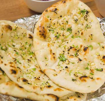 Garlic Naan